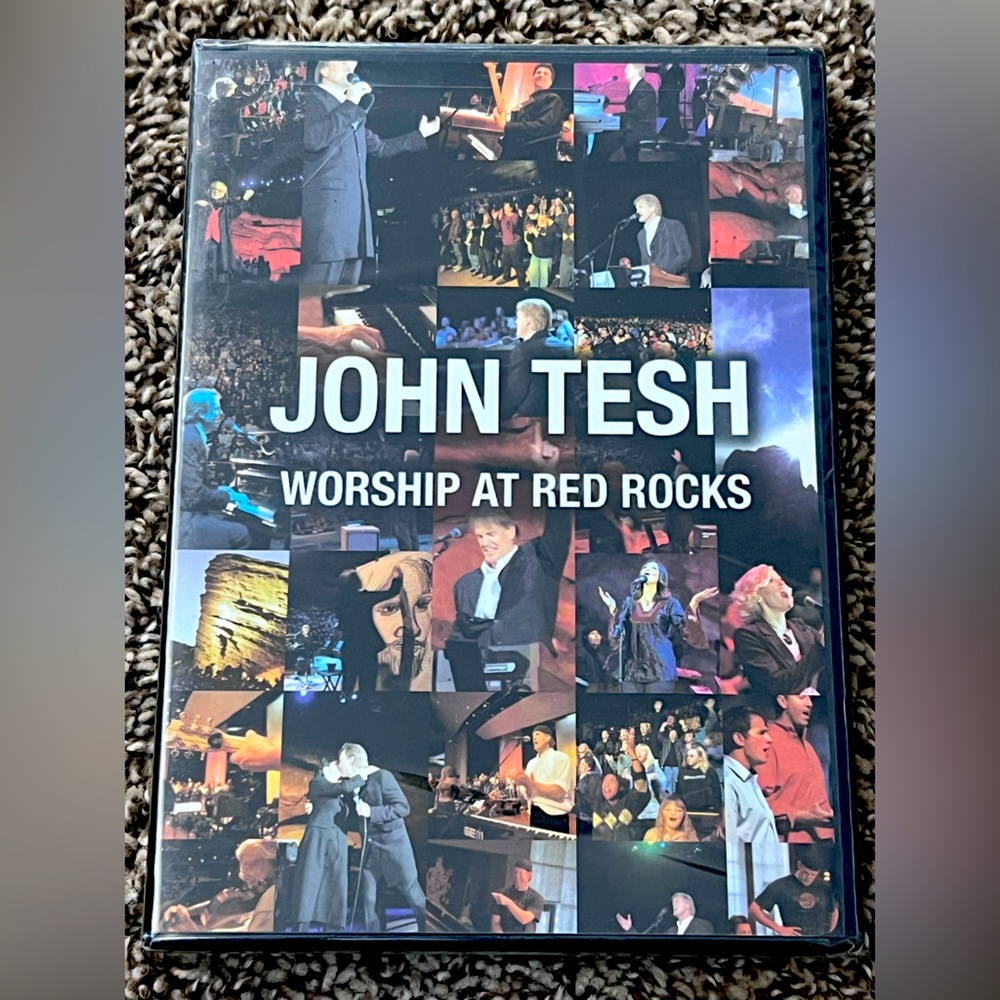 🛍️ 5/$25 | 🏷️ NWT - John Tesh Worship at Red Rocks DVD